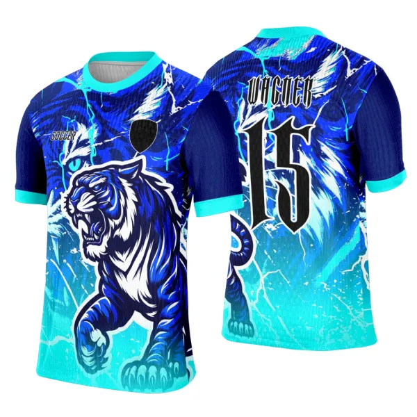 Camisa Interclasse Tigre Azul