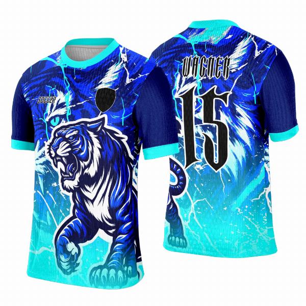 Camisa Interclasse Tigre Azul
