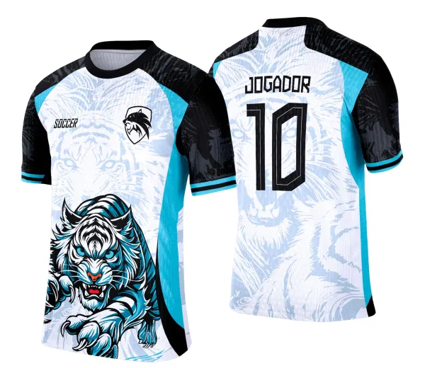 Camisa Interclasse Tigre Branco