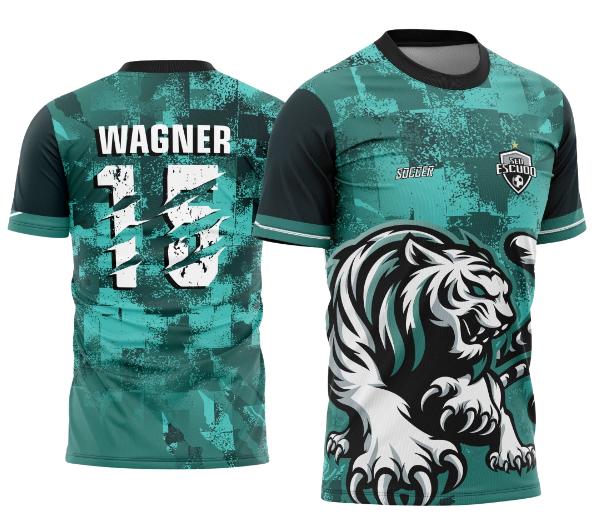 Camisa Interclasse Tigre Evil Color 2025