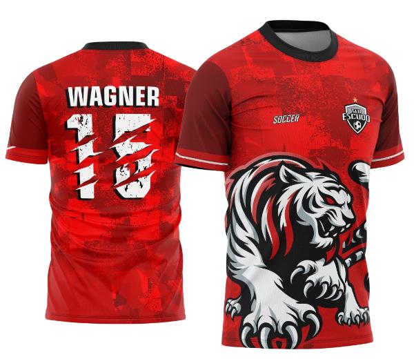 Camisa Interclasse Tigre Evil Color 2025