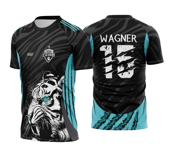 Camisa Interclasse Tigre Verde 2025