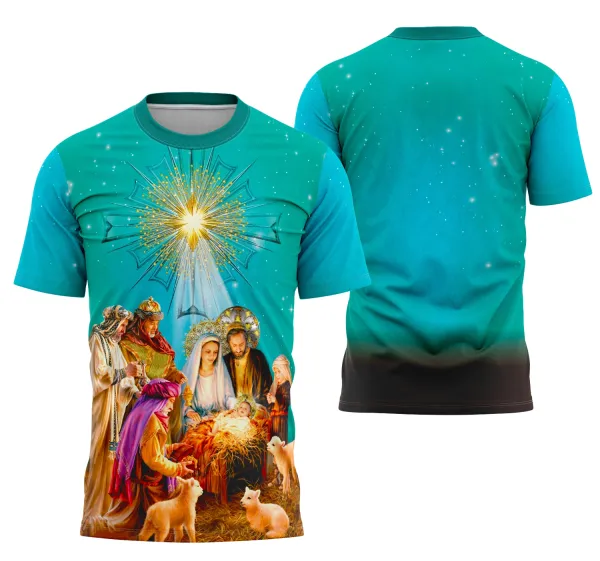 Camisa Natal Sagrada Família 2025 Modelo 02