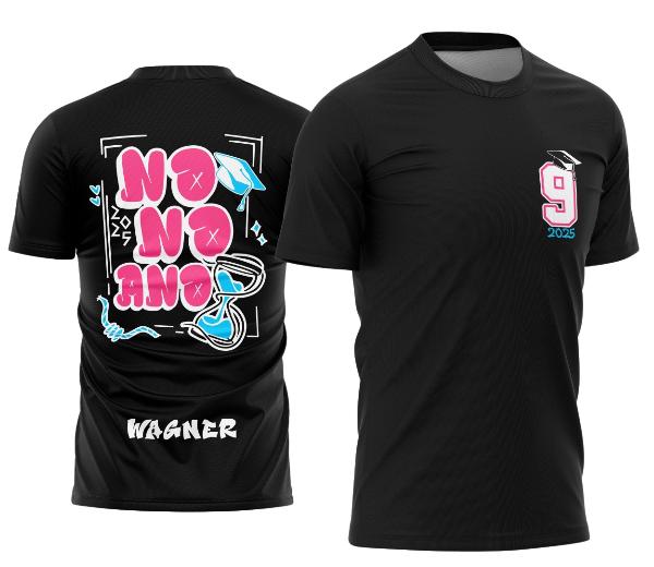 Camisa Nono Ano 2025 Ampulheta