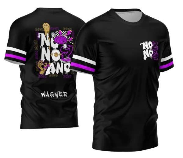 Camisa Nono Ano 2026 Derretendo Cor Rosa