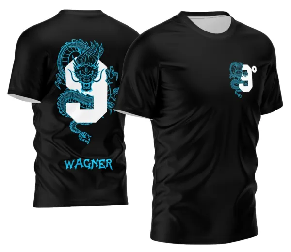 Camisa Nono Ano 2026 Dragão