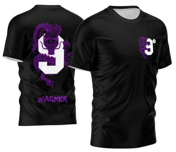 Camisa Nono Ano 2026 Dragão