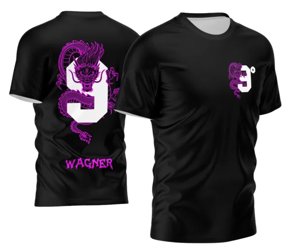 Camisa Nono Ano 2026 Dragão