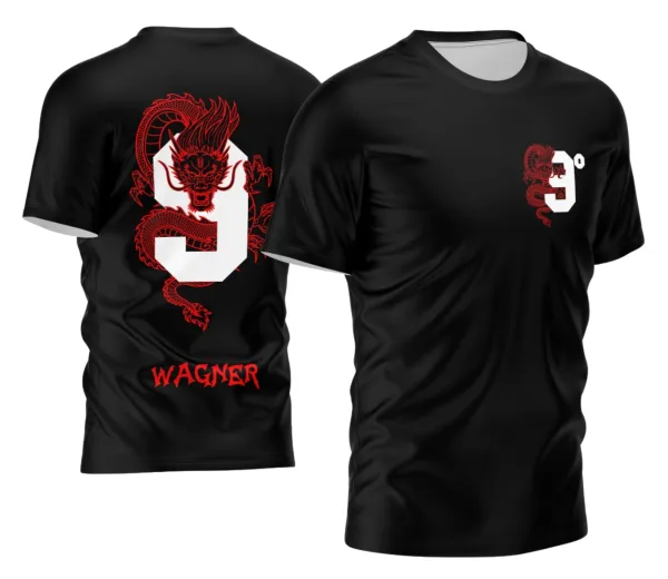 Camisa Nono Ano 2026 Dragão