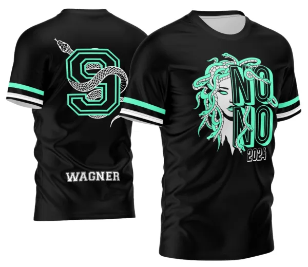 Camisa Nono Ano 2026 Medusa Verde