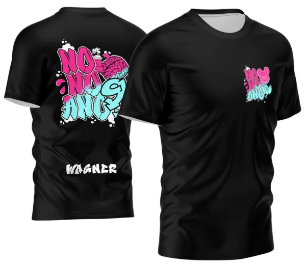 Camisa Nono Ano 2026 Spray