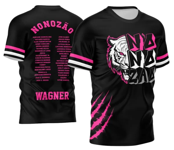Camisa Nono Ano 2026 Tigre