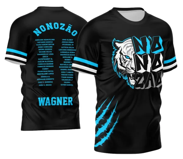 Camisa Nono Ano 2026 Tigre