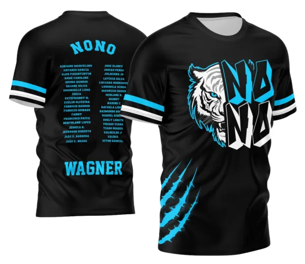 Camisa Nono Ano 2026 Tigre