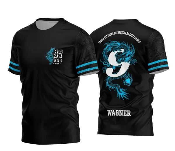 Camisa Nono Ano Dragão 2026