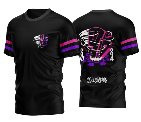 Camisa Nono Ano Furacão 2026 Modelo D