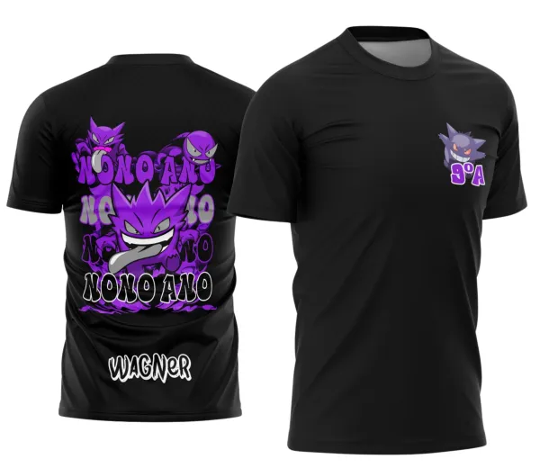 Camisa Nono Ano Gengar 2026