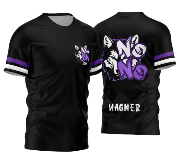 Camisa Nono Ano Lobo Alfa 2026