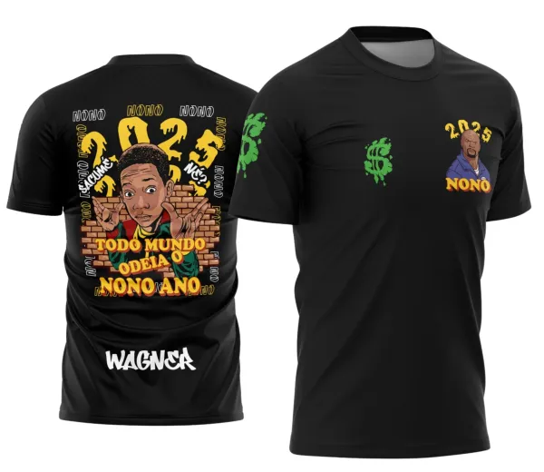 Camisa Nono Ano Todo Mundo Odeia o Chris 2005