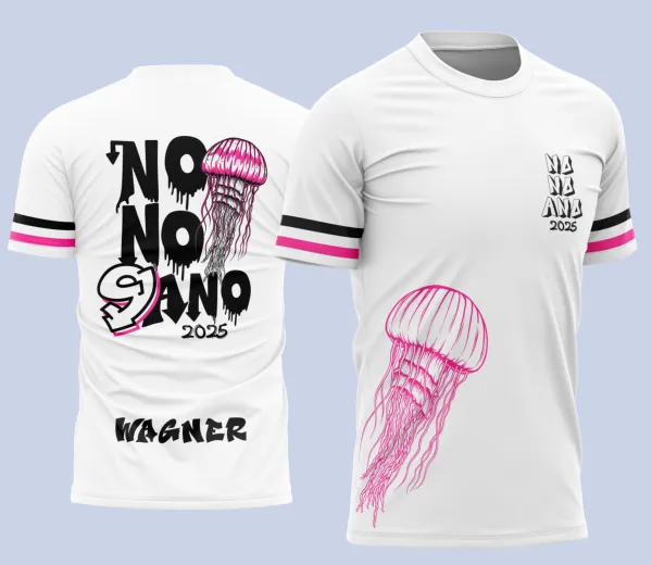 Camisa Nono Ano Água Viva