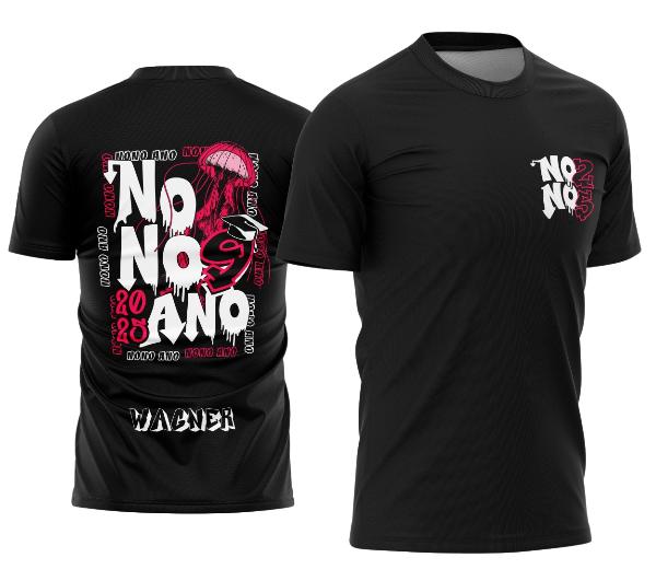 Camisa Nono Ano Água Viva