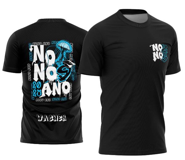 Camisa Nono Ano Água Viva