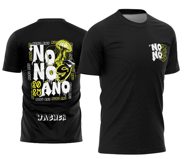 Camisa Nono Ano Água Viva