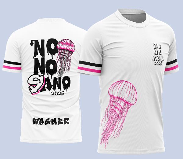 Camisa Nono Ano Água Viva