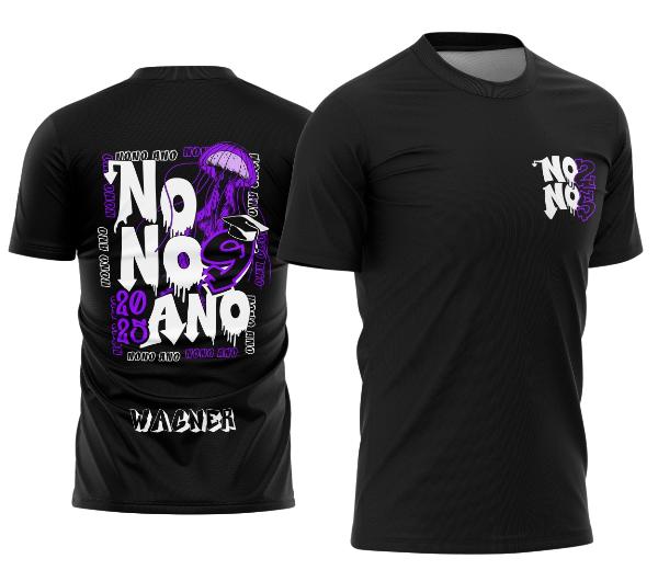 Camisa Nono Ano Água Viva