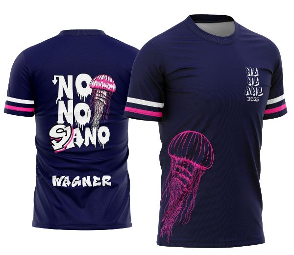 Camisa Nono Ano Água Viva