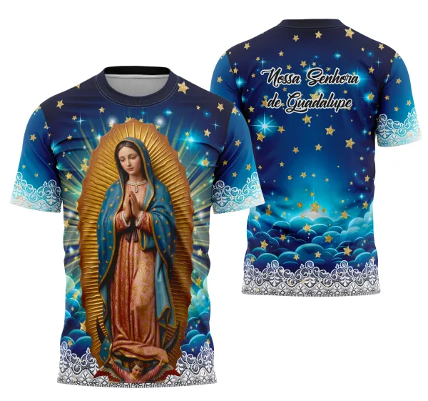 Camisa Nossa Senhora de Guadalupe