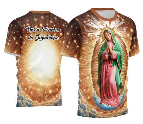 Camisa Nossa Senhora de Guadalupe