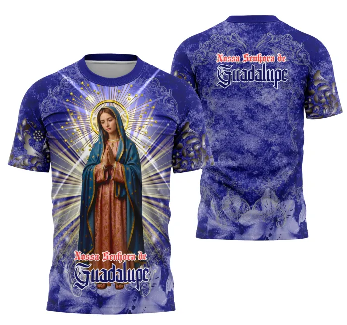 Camisa Nossa Senhora de Guadalupe - Religião