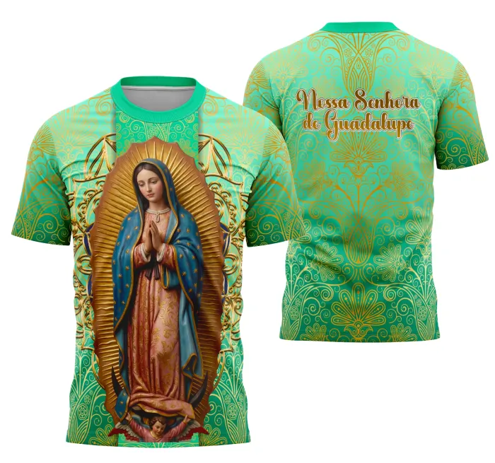 Camisa Nossa Senhora de Guadalupe - Religião