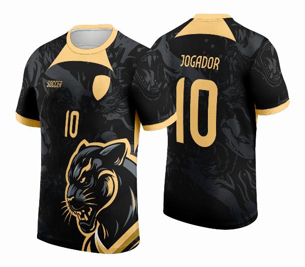 Camisa Pantera Dourada Interclasse