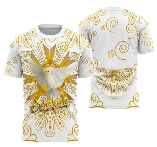 Camisa Religião Crisma 2026
