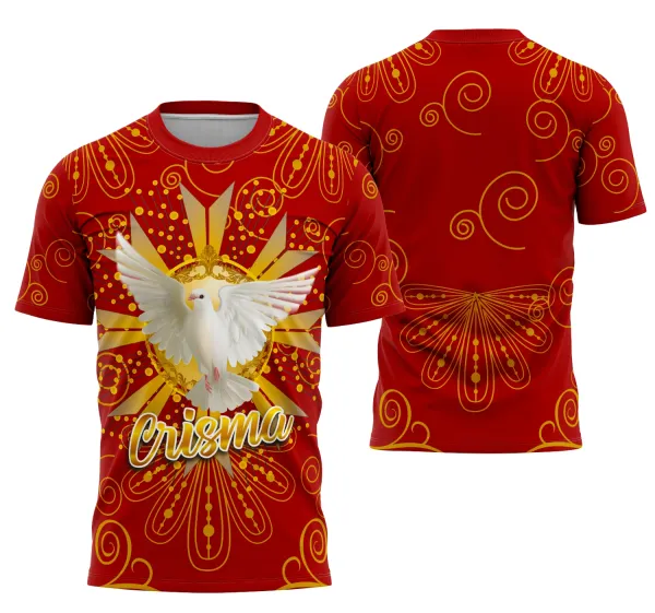 Camisa Religião Crisma 2026
