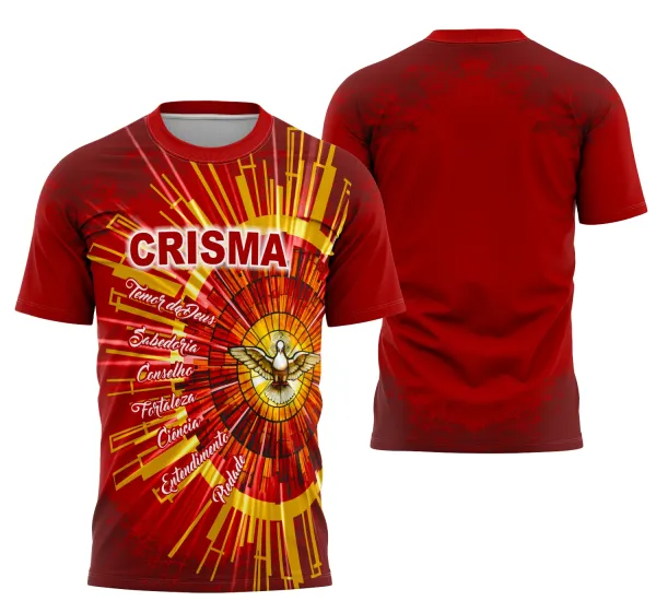 Camisa Religião Crisma 2026
