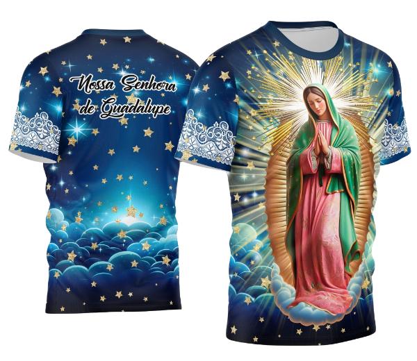 Camisa Religião Nossa Senhora de Guadalupe