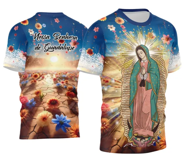 Camisa Religião Nossa Senhora de Guadalupe
