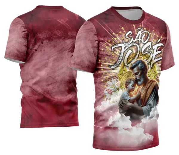 Camisa Religião São José Modelo 01