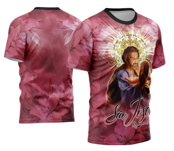 Camisa Religião São José Modelo 02
