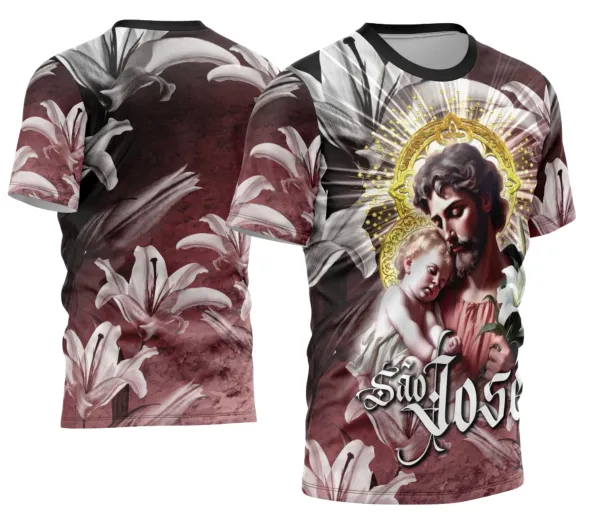 Camisa Religião São José Modelo 04
