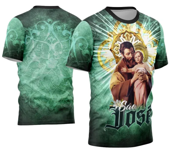 Camisa Religião São José Modelo 08