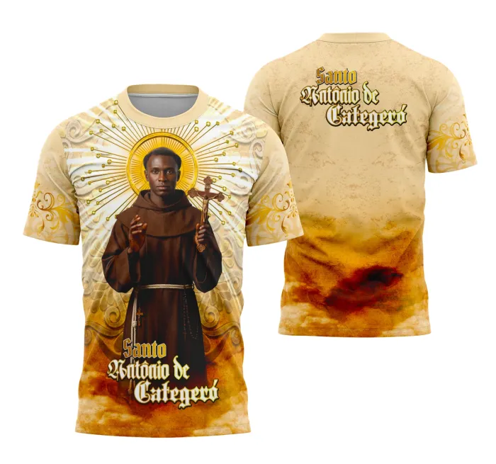 Camisa Santo Antônio de Categeró Religião