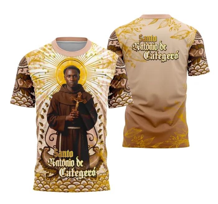 Camisa Santo Antônio de Categeró Religião