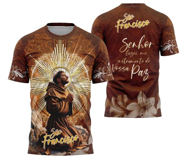 Camisa São Francisco 2025 Religião