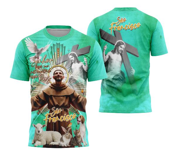 Camisa São Francisco 2025 Religião