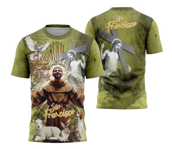 Camisa São Francisco 2025 Religião