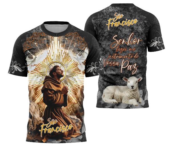 Camisa São Francisco 2025 Religião